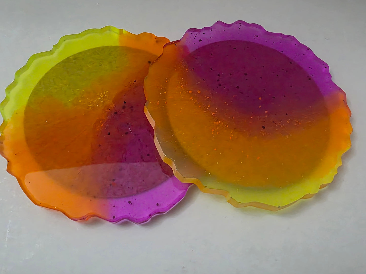 Irregular-Shaped Jolly Rancher Mix Coaster