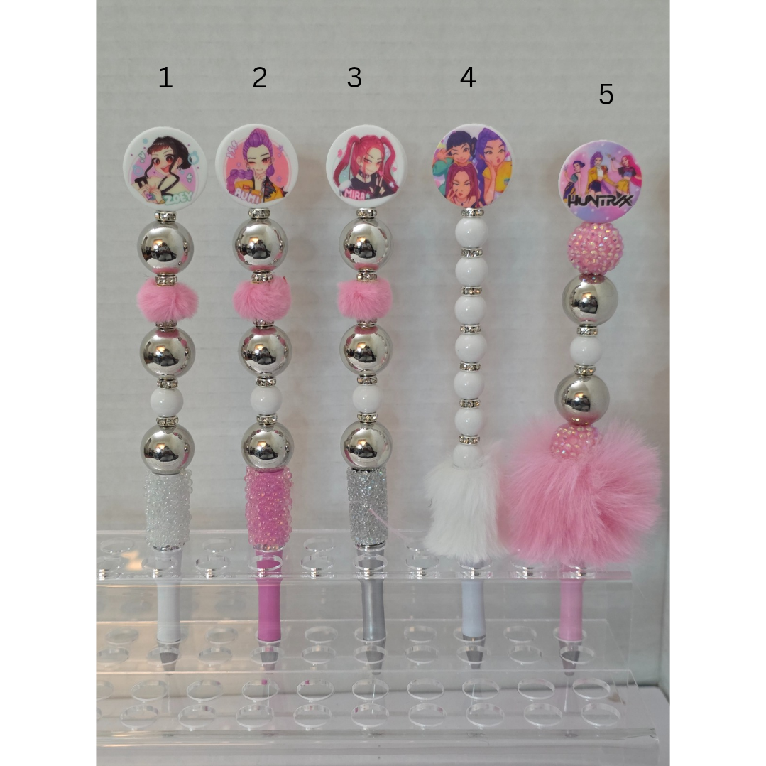 K-Pop Beaded Pen