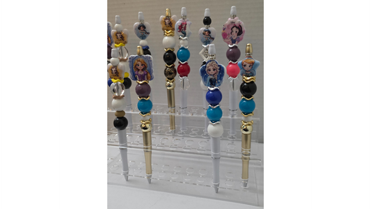 Disney Princess & Other Disney Characters Beaded Pen