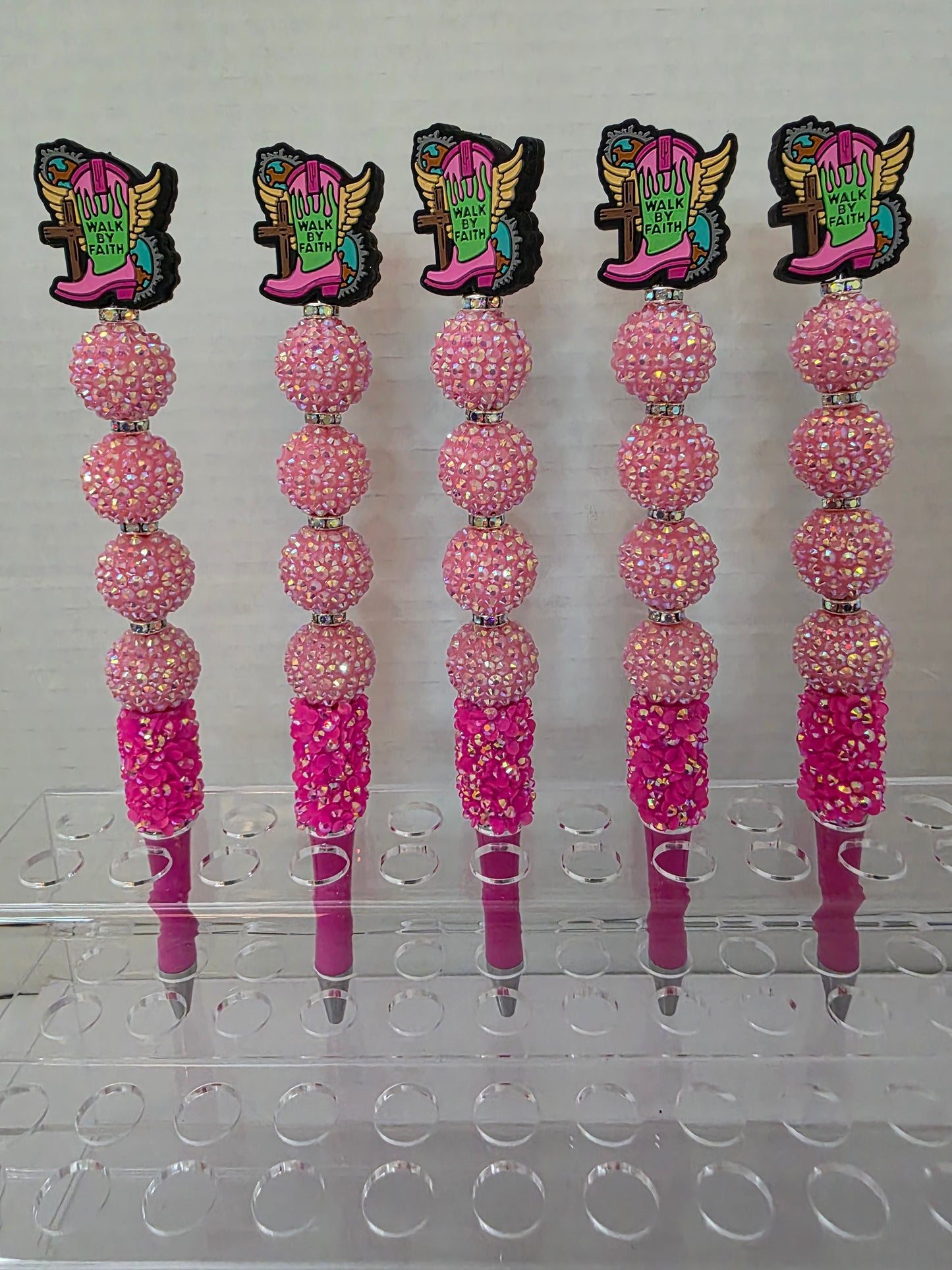 Faith & Bible Study Beaded Pen