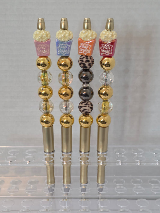 Popcorn Beaded Pen
