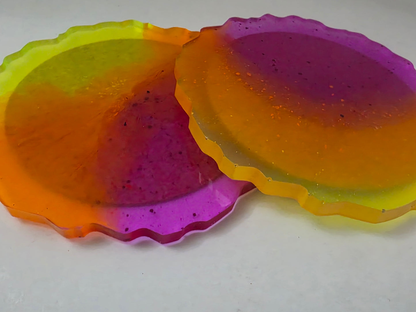 Irregular-Shaped Jolly Rancher Mix Coaster