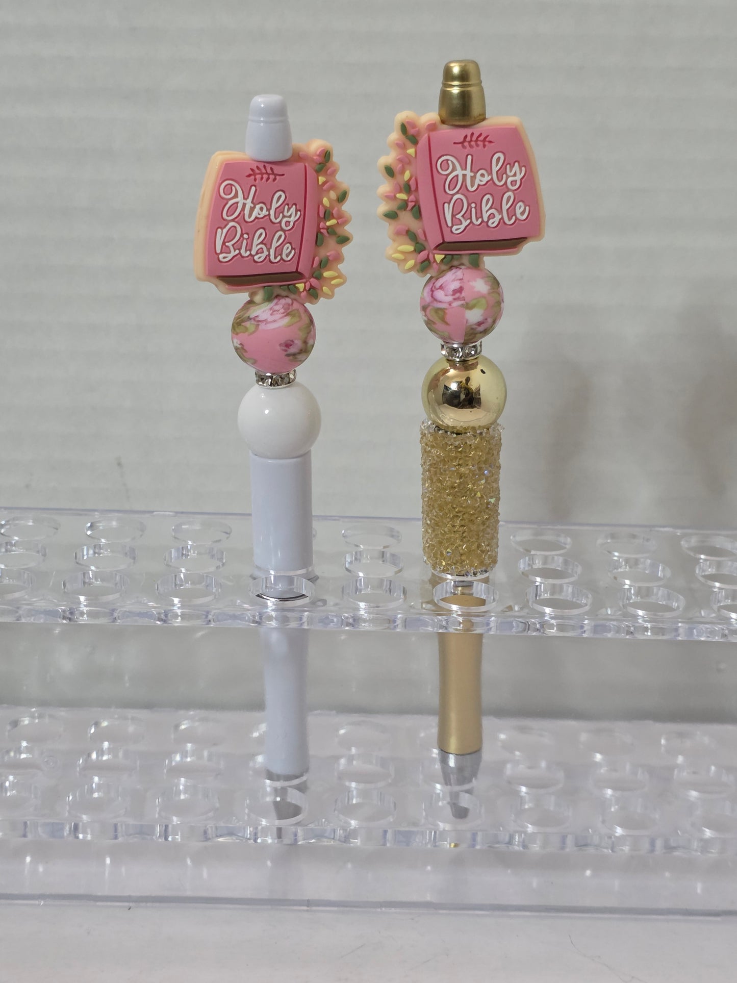 Holy Bible Beaded Pen