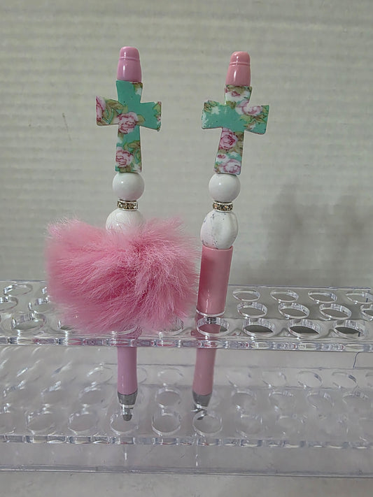 Cross Beaded Pen