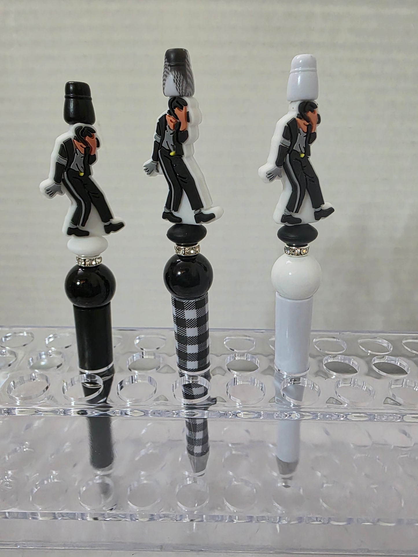 Michael Jackson Beaded Pen