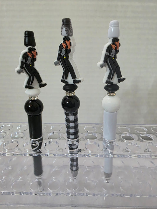 Michael Jackson Beaded Pen