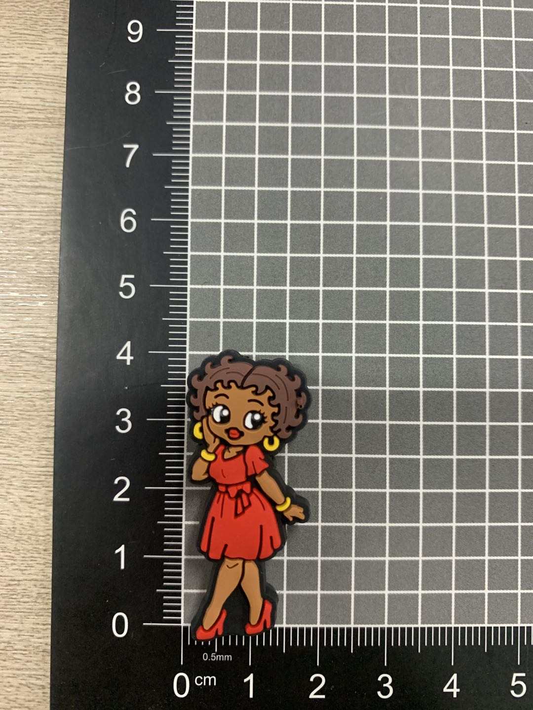 Betty Boop (Self-created) Beaded Pen