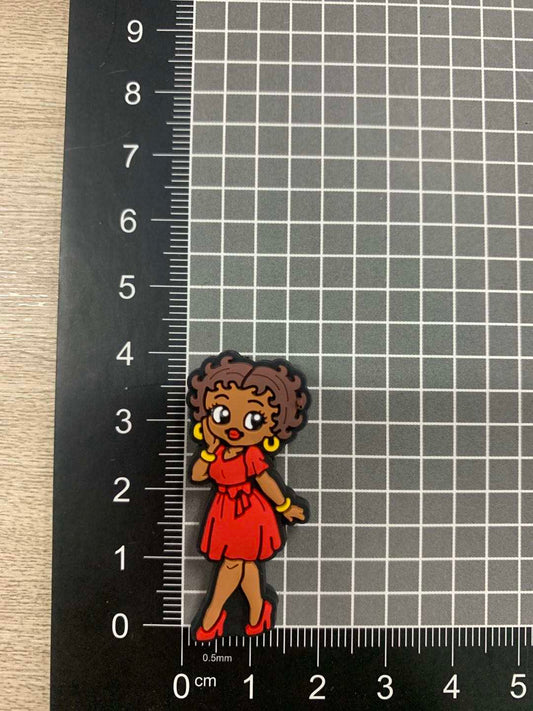 Betty Boop (Self-created) Beaded Pen