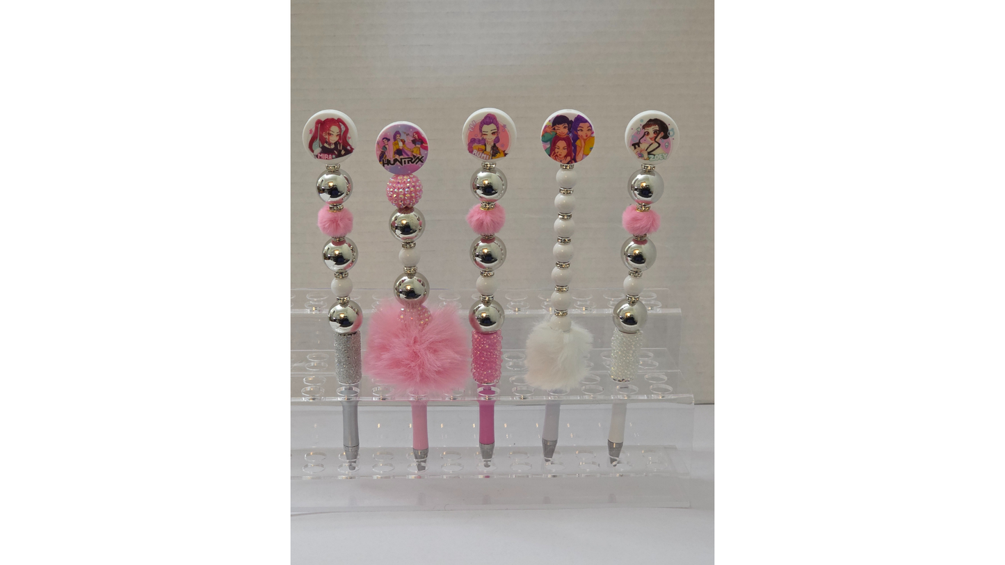 K-Pop Beaded Pen