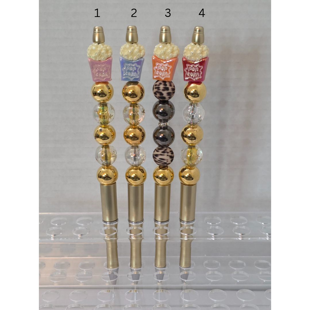 Popcorn Beaded Pen