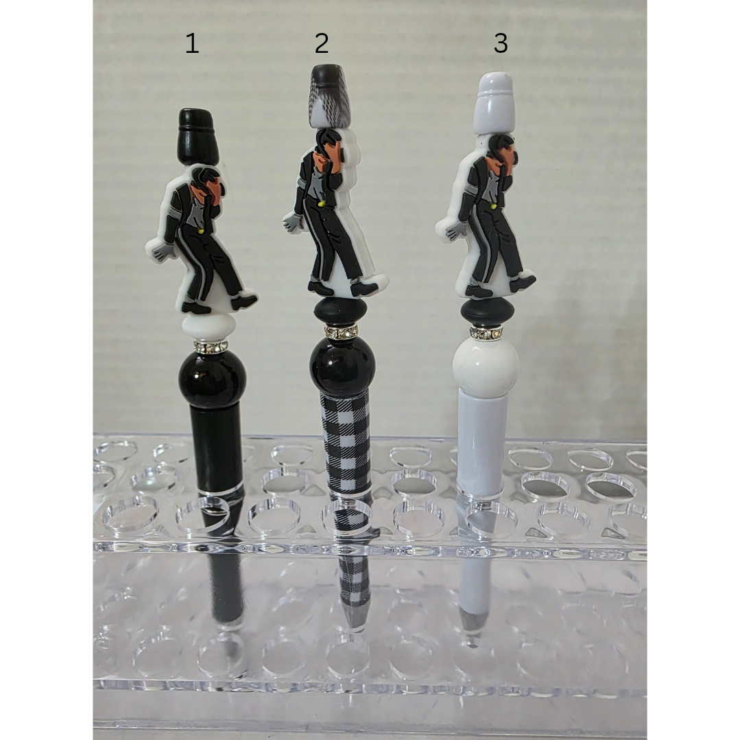 Michael Jackson Beaded Pen