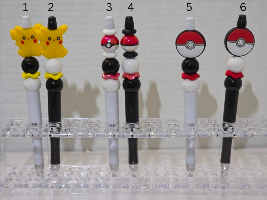 Pokémon Beaded Pen