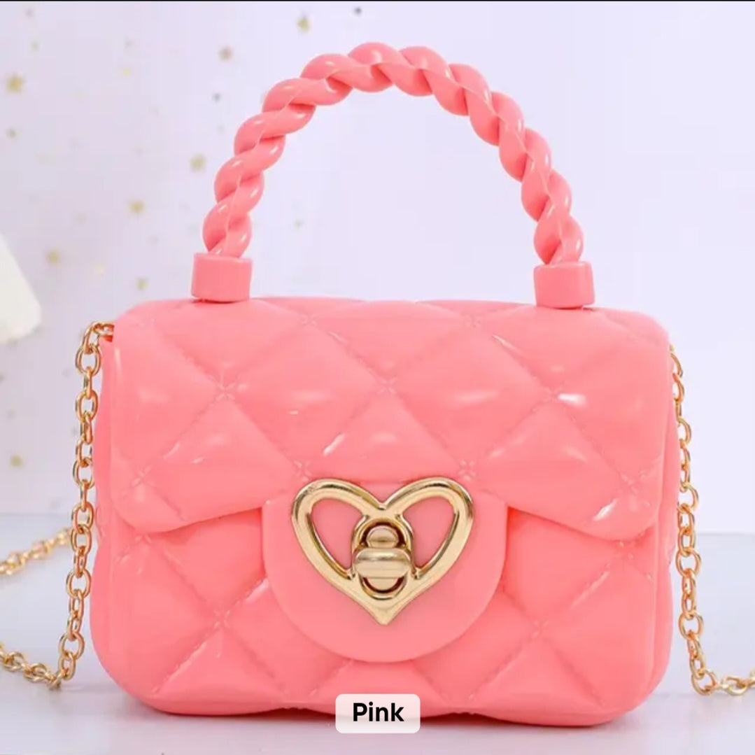 Kids Jelly Mini Handbag