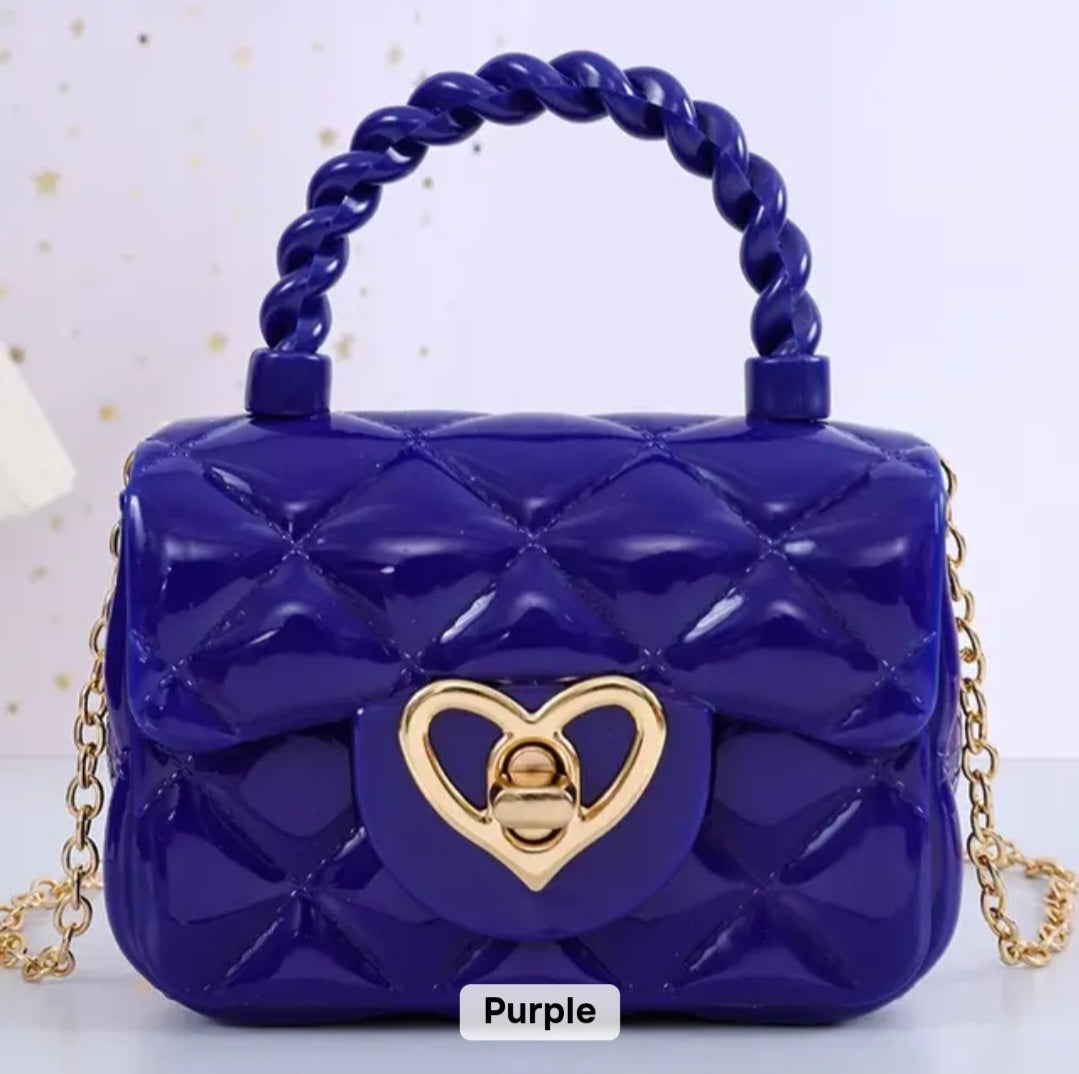 Kids Jelly Mini Handbag