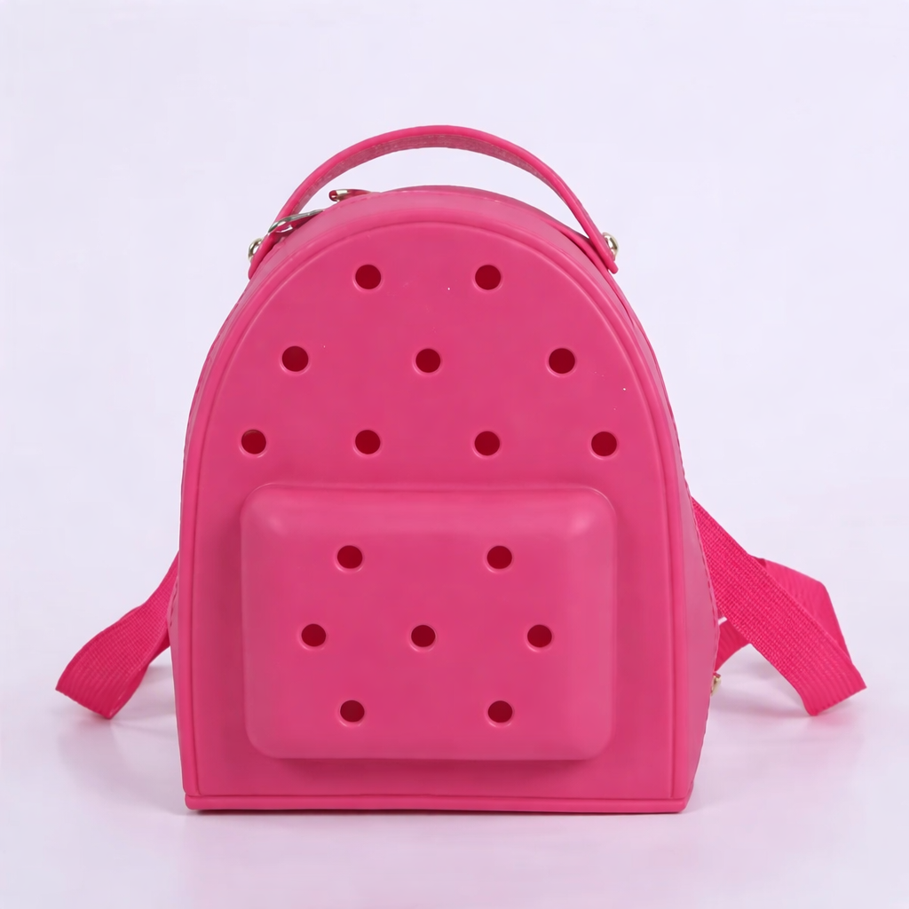 Kids Silicone Jelly Mini Waterproof Backpack