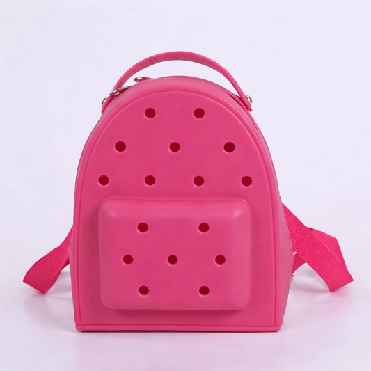 Kids Silicone Jelly Mini Waterproof Backpack