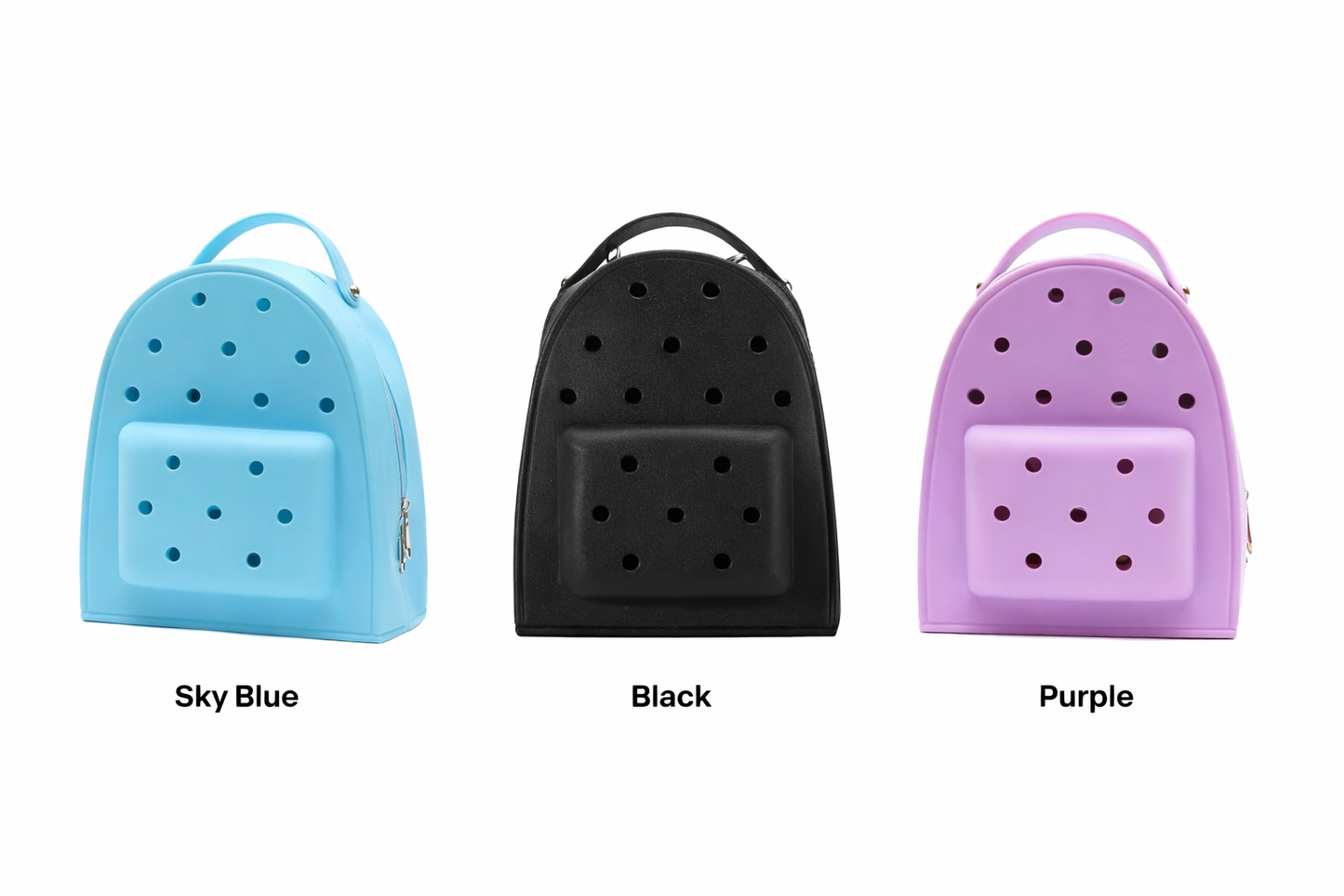 Kids Silicone Jelly Mini Waterproof Backpack