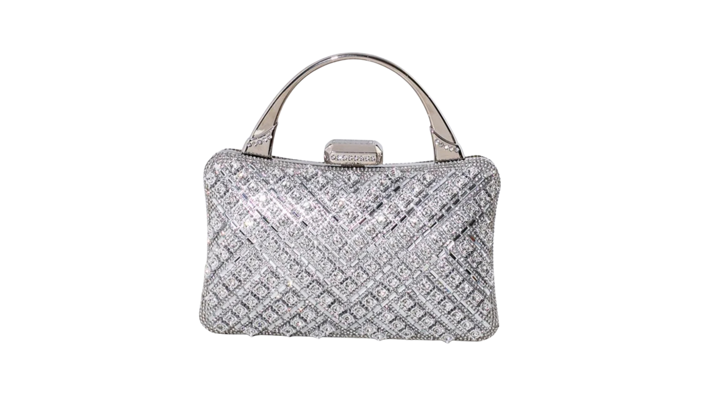 Evening Rhinestone Clutch Handbag