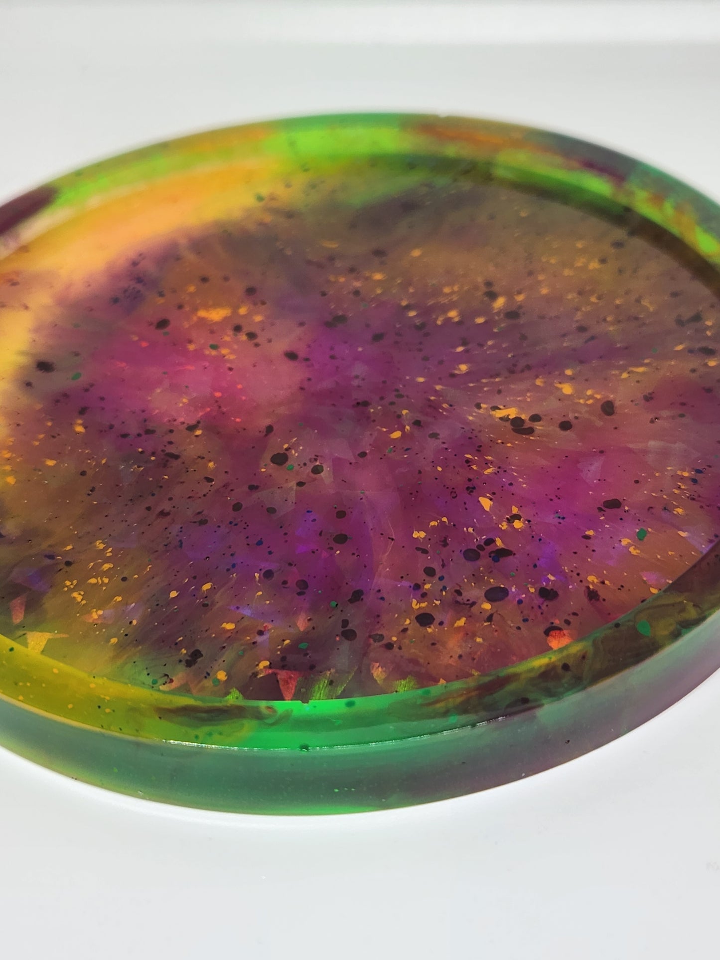 Coaster-Holographic Jolly Rancher Mix