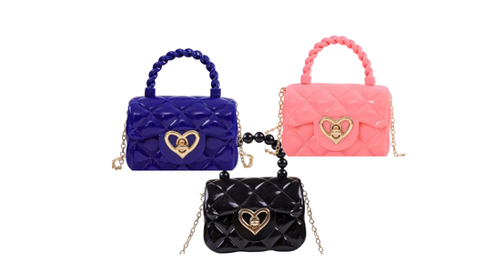 Kids Jelly Mini Handbag