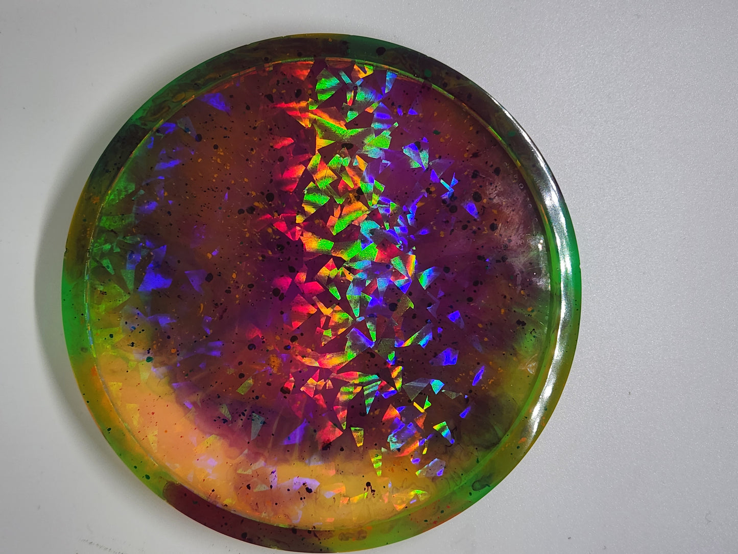 Coaster-Holographic Jolly Rancher Mix